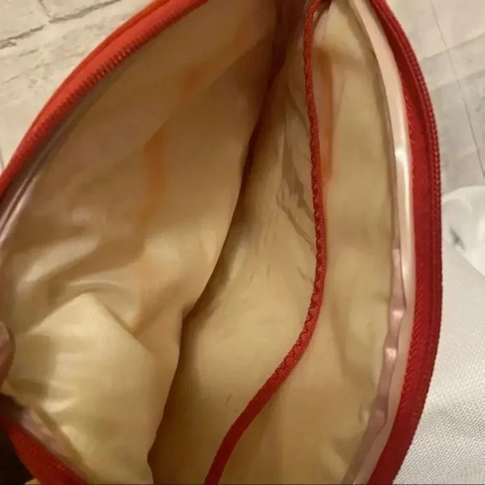 Vintage Oscar de la Renta Cosmetic Travel Bag